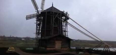 Реставрация музей под открытым небом Нижняя Синячиха