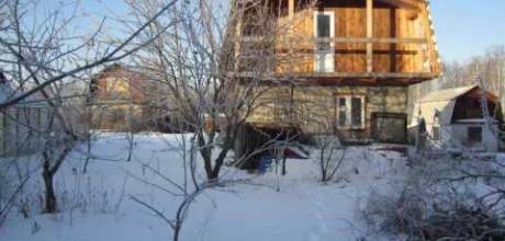 Строительство дачного домика посёлок Шабровский