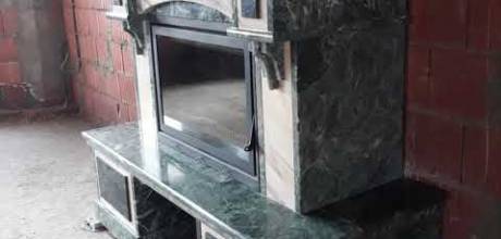 Изготовление и монтаж камина г. Сочи