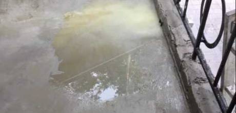 Ремонт балкона в к.п. Галактика