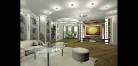 Дизайн интерьера дома в кп. Гринвиль