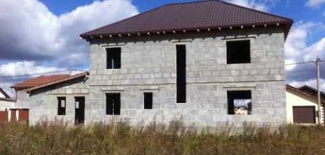 Строительство коттеджа в к.п. Мельница 240 м2.