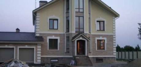 Строительство дома. г. Екатеринбург, кп. Палникс. VIP.