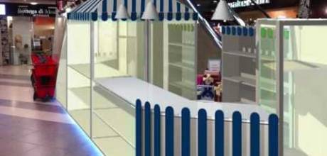 Дизайн интерьера салона магазина цветов ул. Малышева