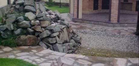 Строительство дома. г. Екатеринбург, кп. Палникс. VIP.