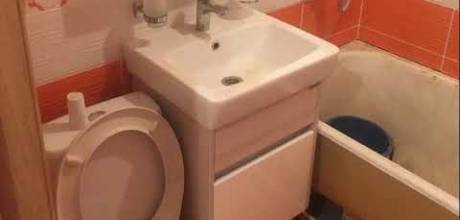 Ремонт квартиры. ул. Педагогическая 15. Экономный. Чистовые работы заказчик решил выполнить самостоятельно.