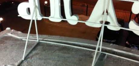 Изготовление и монтаж рекламной вывески. г. Екатеринбург, ул. Сортировочная 16