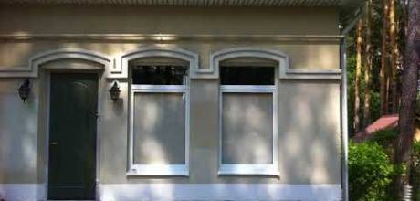 Ремонт фасада кп. Галактика. VIP.