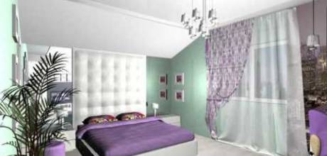 Дизайн интерьера детской комнаты в посёлке Сысерть