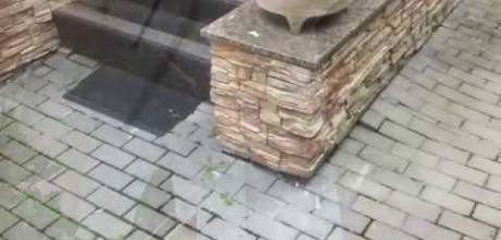 Ремонт фасада в кп. Карасеозёрс