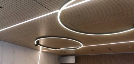 Ремонт офиса по дизайн проекту. Бахчиванджи 2