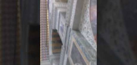 Укладка мрамора в церкви. Зелёная роща 1