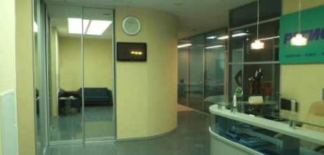 Ремонт офисного помещения в Бизнес центре Саммит по ул. 8е. Марта.