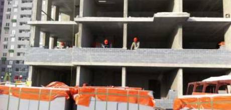 Облицовка кирпичом дома