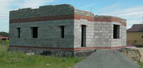 Строительство дома в кп. Гринвиль. ЕВРО.