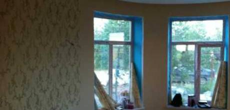 Ремонт в коттедже. Станция Большое Сидельниково, кп. Гринвиль. ЕВРО