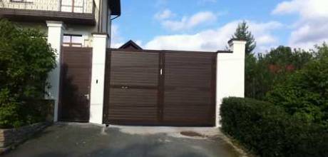 Ремонт забора в г. Берёзовский, ул. Рыбакова 67