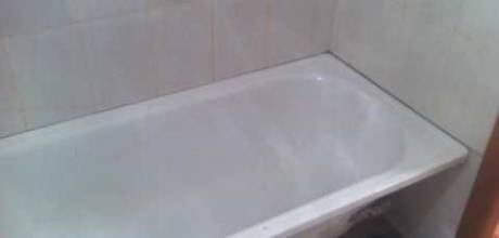 Ремонт санузла в однокомнатной квартире переулок Сызранский. Экономный