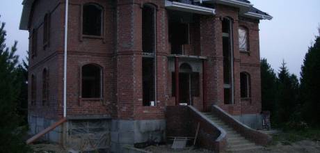 Строительство дома. г. Екатеринбург, кп. Сысерть. VIP.