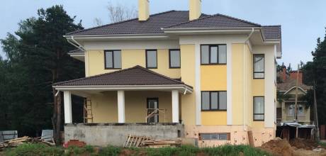 Строительство дома. с.Патруши. VIP.