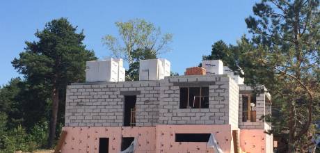 Строительство коробки дома