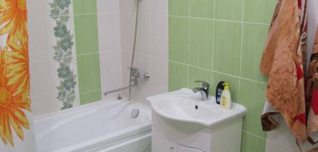 Санузел с чистовой отделкой