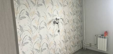 2016 г. Ремонт и отделка 3-х комнатной квартиры под ключ в г. Березовский. Экономный.