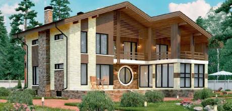 Строительство дома под ключ 21.1 мил. руб.