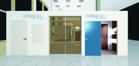 Дизайн интерьера Салона-Магазина DORIAN рыночный комплекс Бахчиванджи.