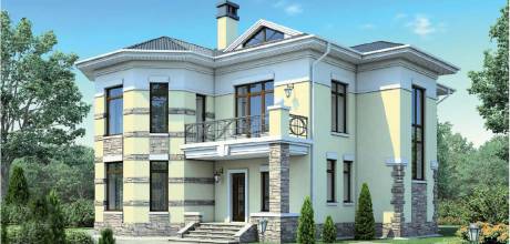 Строительство дома под ключ 8.9 мил. руб.