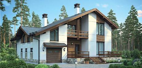 Строительство дома под ключ 7,3 мил. руб.