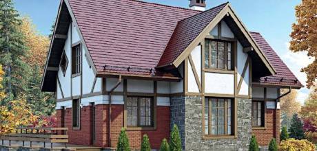 Строительство дома под ключ 4.3 мил. руб.