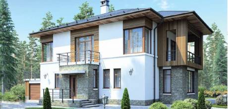 Строительство дома под ключ 11.3 мил. руб.