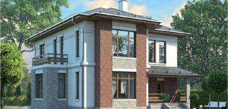 Строительство дома под ключ 7.8 мил. руб.