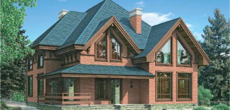 Строительство дома под ключ 9.1 мил. руб.