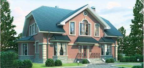 Строительство дома под ключ 8.4 мил. руб.