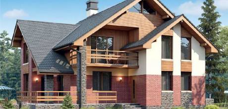 Строительство дома под ключ 7.3 мил. руб.