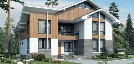 Строительство дома под ключ 7.3 мил. руб.