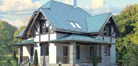 Строительство дома под ключ 5.9 мил. руб.