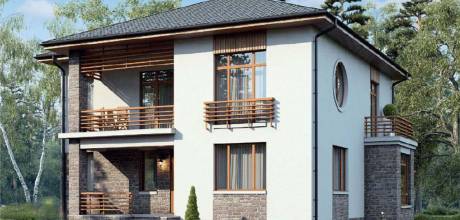 Строительство дома под ключ 7.2 мил. руб.