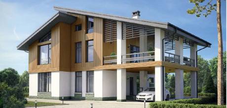 Строительство дома под ключ 11.0 мил. руб.