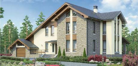 Строительство дома под ключ 13.5 мил. руб.