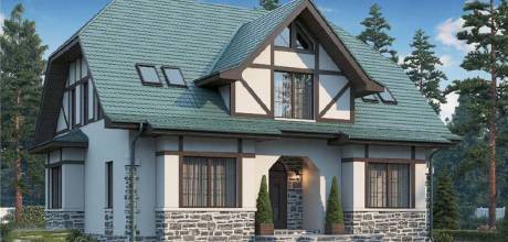 Строительство дома под ключ 8.2 мил. руб.