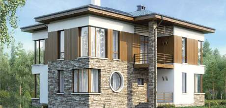 Строительство дома под ключ 8.3 мил. руб.