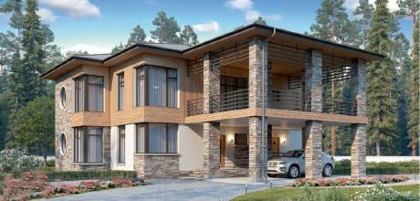 Строительство дома под ключ 10.8 мил. руб.