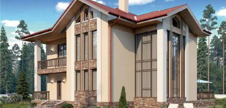 Строительство дома под ключ 9.5 мил. руб.