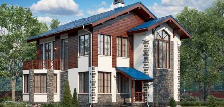 Строительство дома под ключ 6,4 мил. руб.