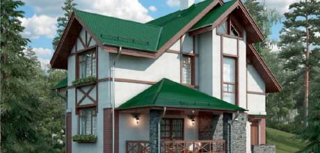 Строительство дома под ключ 5,8 мил. руб.