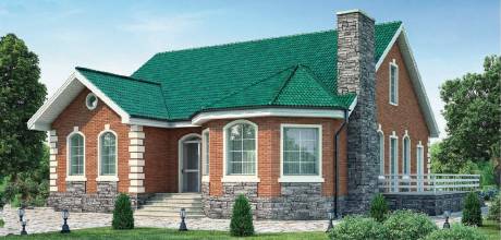 Строительство дома под ключ 5.4 мил. руб.