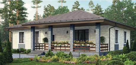 Строительство дома под ключ 5.2 мил. руб.